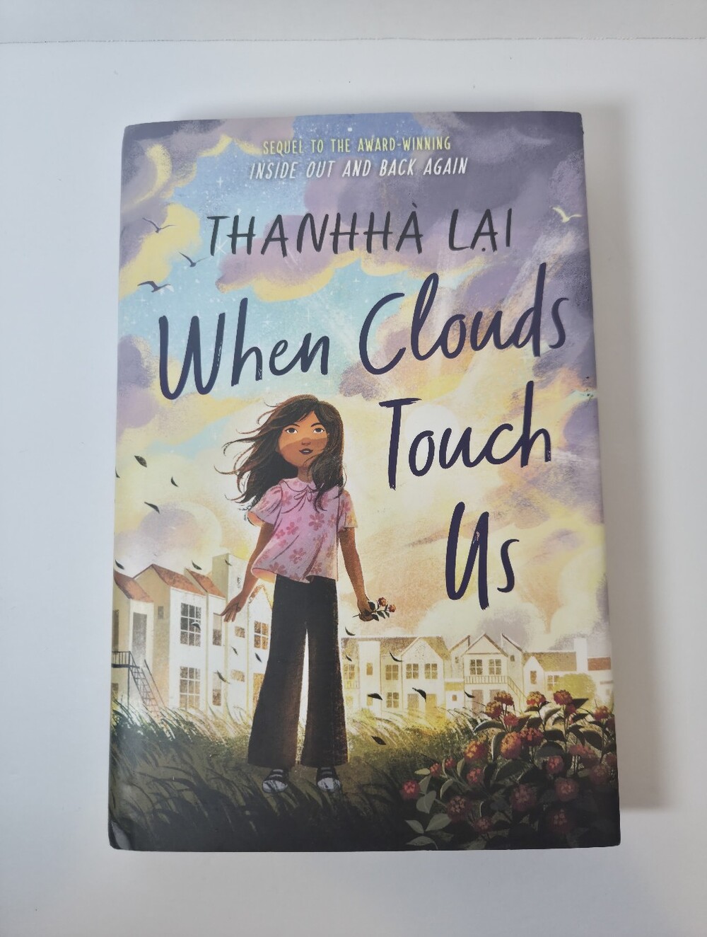 SIGNED-When Clouds Touch Us -by Thanhhà Lại